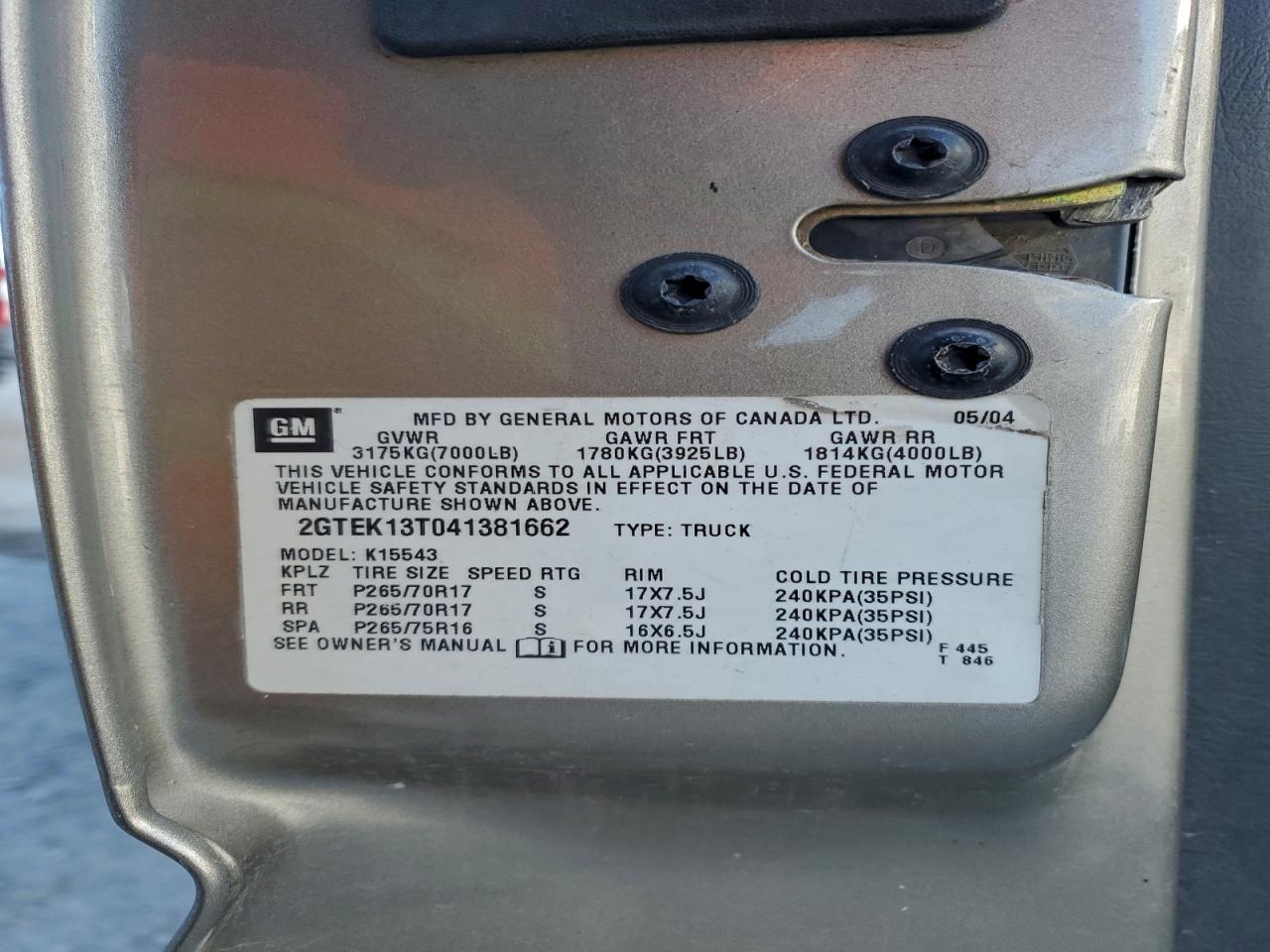 2002 GMC NEW SIERRA C1500 photo 23
