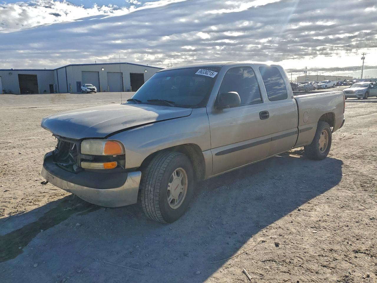 2002 GMC NEW SIERRA