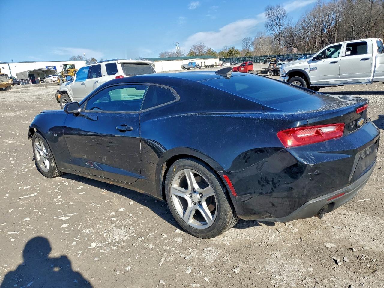 2016 CHEVROLET CAMARO LT photo 2