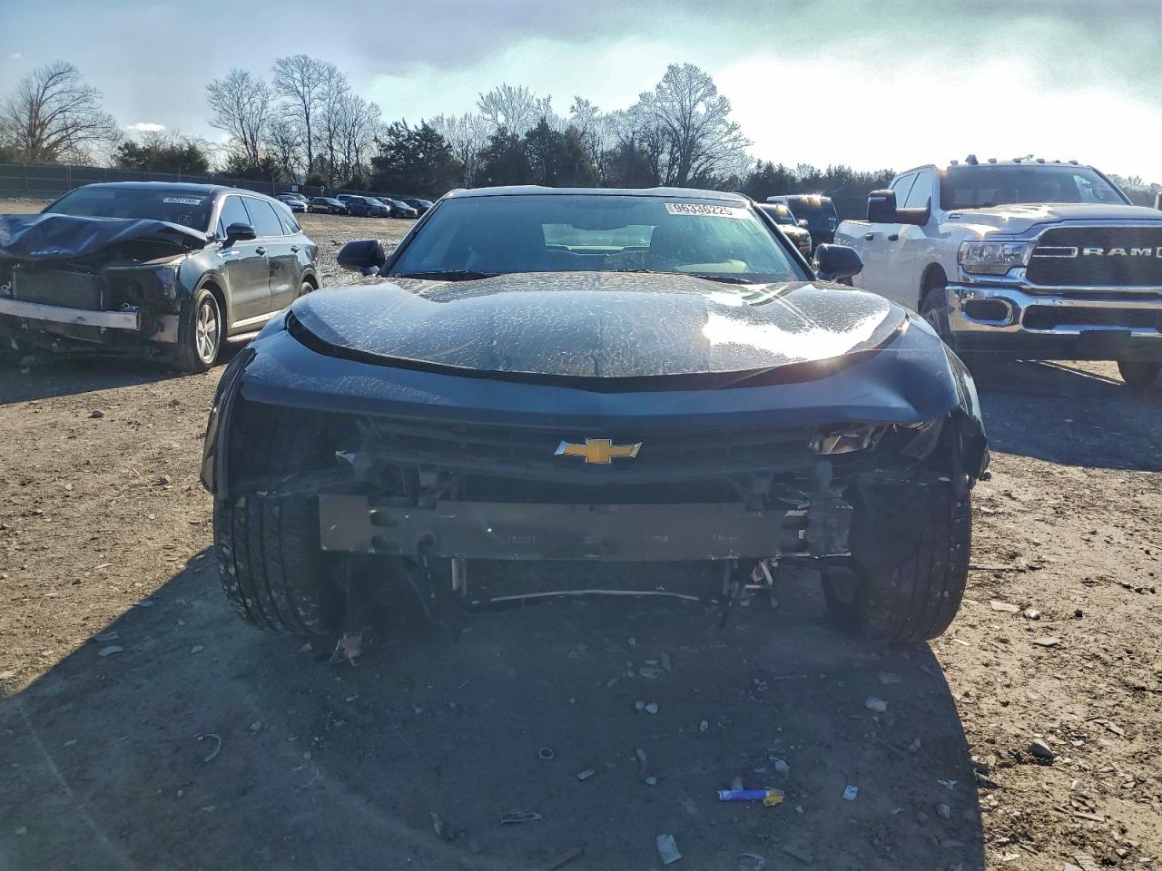 2016 CHEVROLET CAMARO LT photo 5