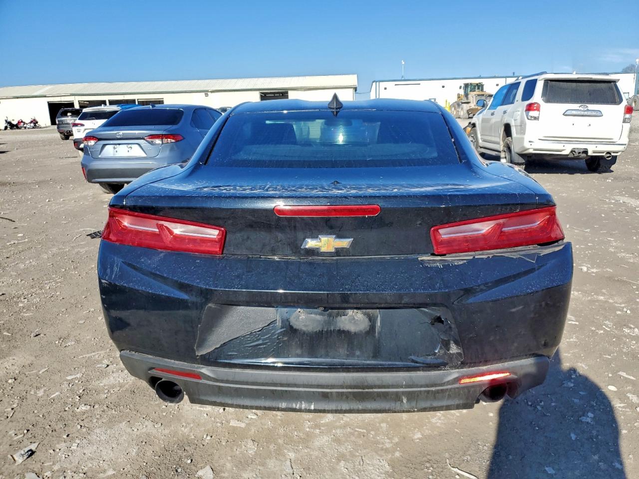 2016 CHEVROLET CAMARO LT photo 6