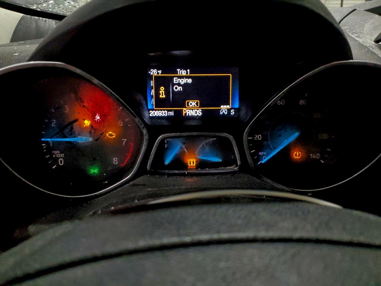 2017 FORD ESCAPE SE photo 17