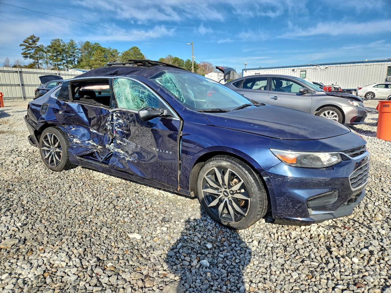 2016 CHEVROLET MALIBU LT photo 4