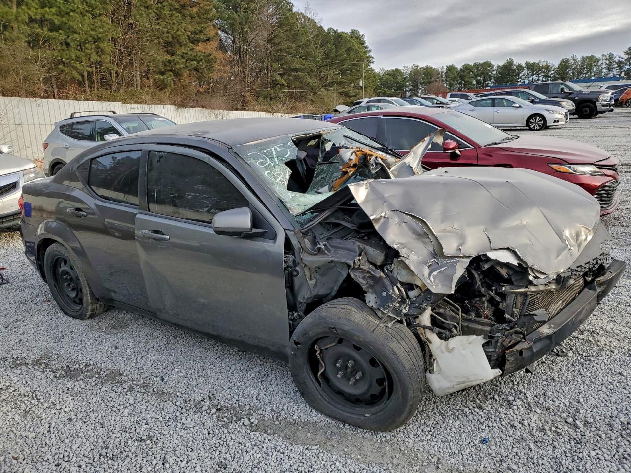 2014 DODGE AVENGER SE photo 4