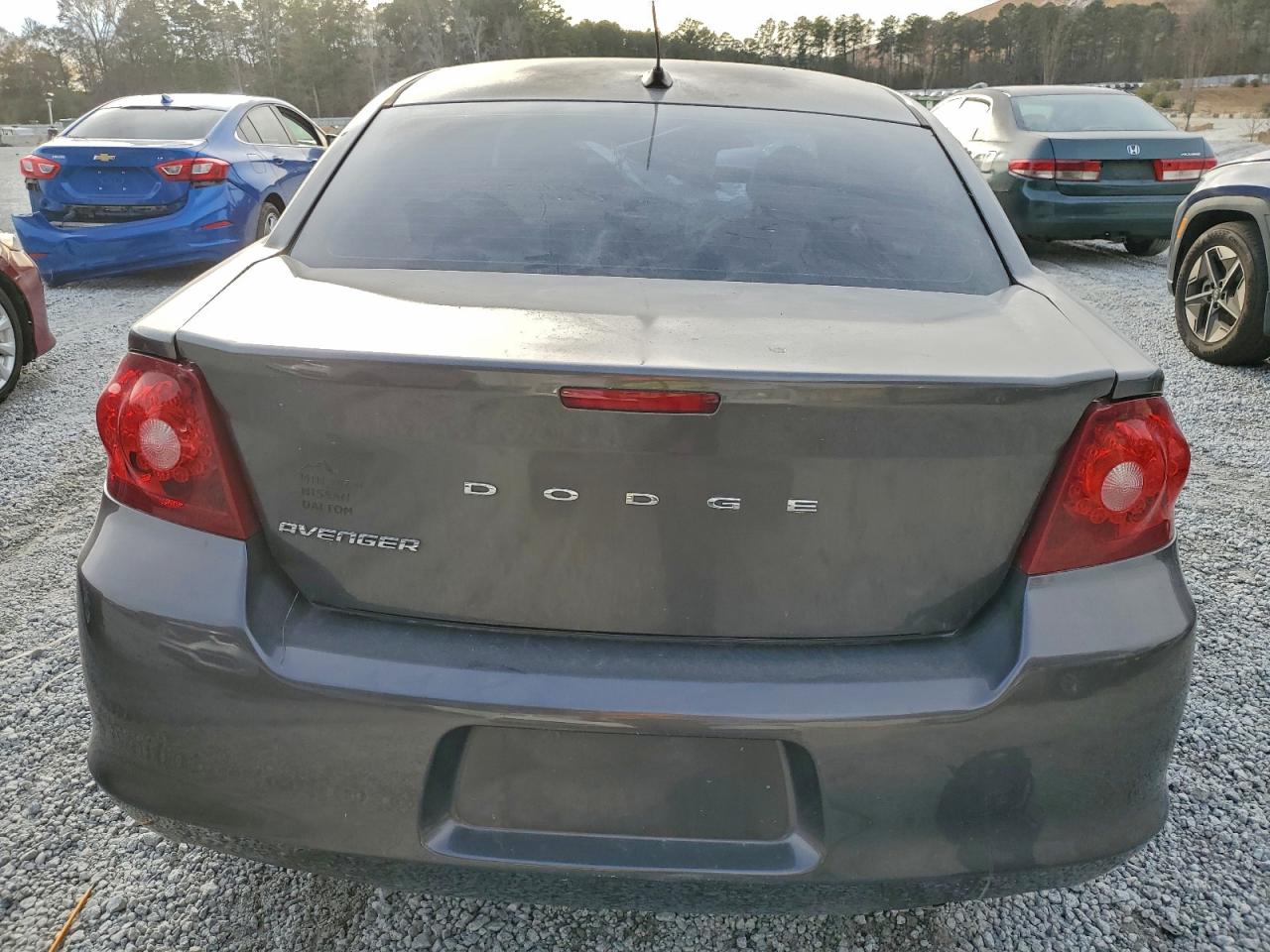 2014 DODGE AVENGER SE photo 6