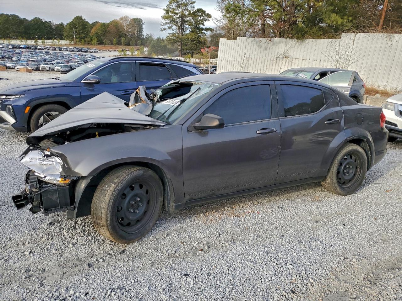 2014 DODGE AVENGER