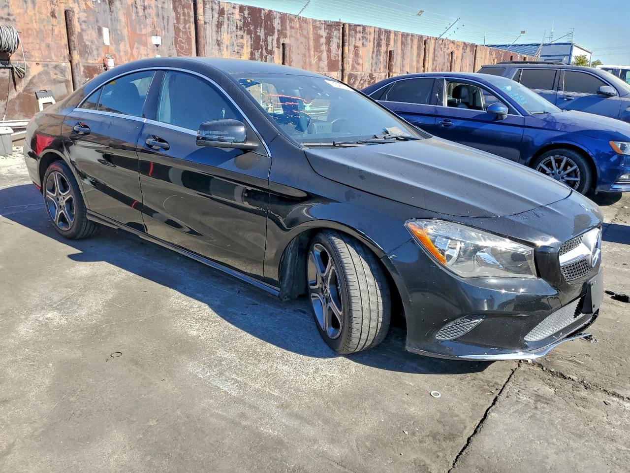 2018 MERCEDES-BENZ CLA 250 photo 4