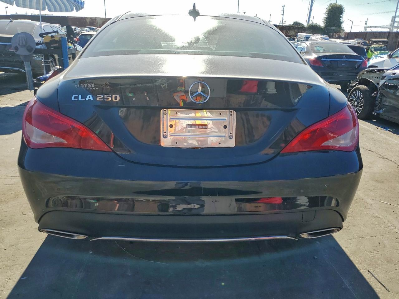 2018 MERCEDES-BENZ CLA 250 photo 6