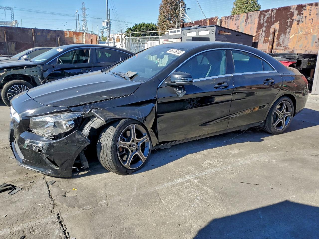 2018 MERCEDES-BENZ CLA