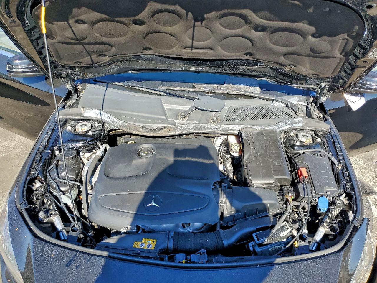 2018 MERCEDES-BENZ CLA 250 photo 11