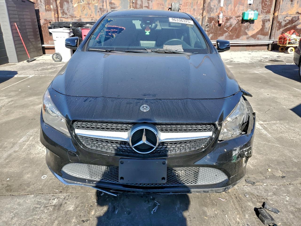 2018 MERCEDES-BENZ CLA 250 photo 5