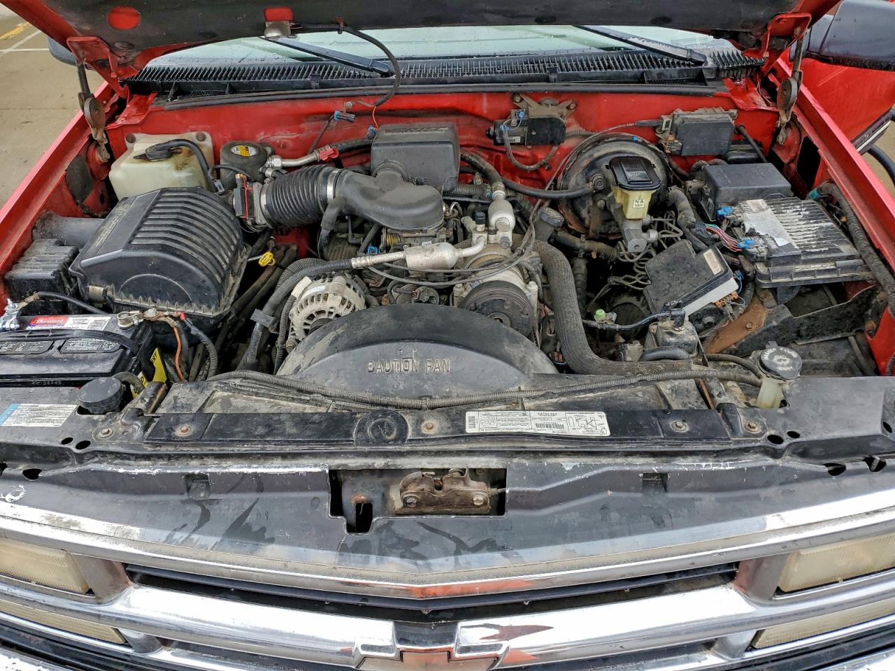 1998 CHEVROLET GMT-400 K1500 photo 11