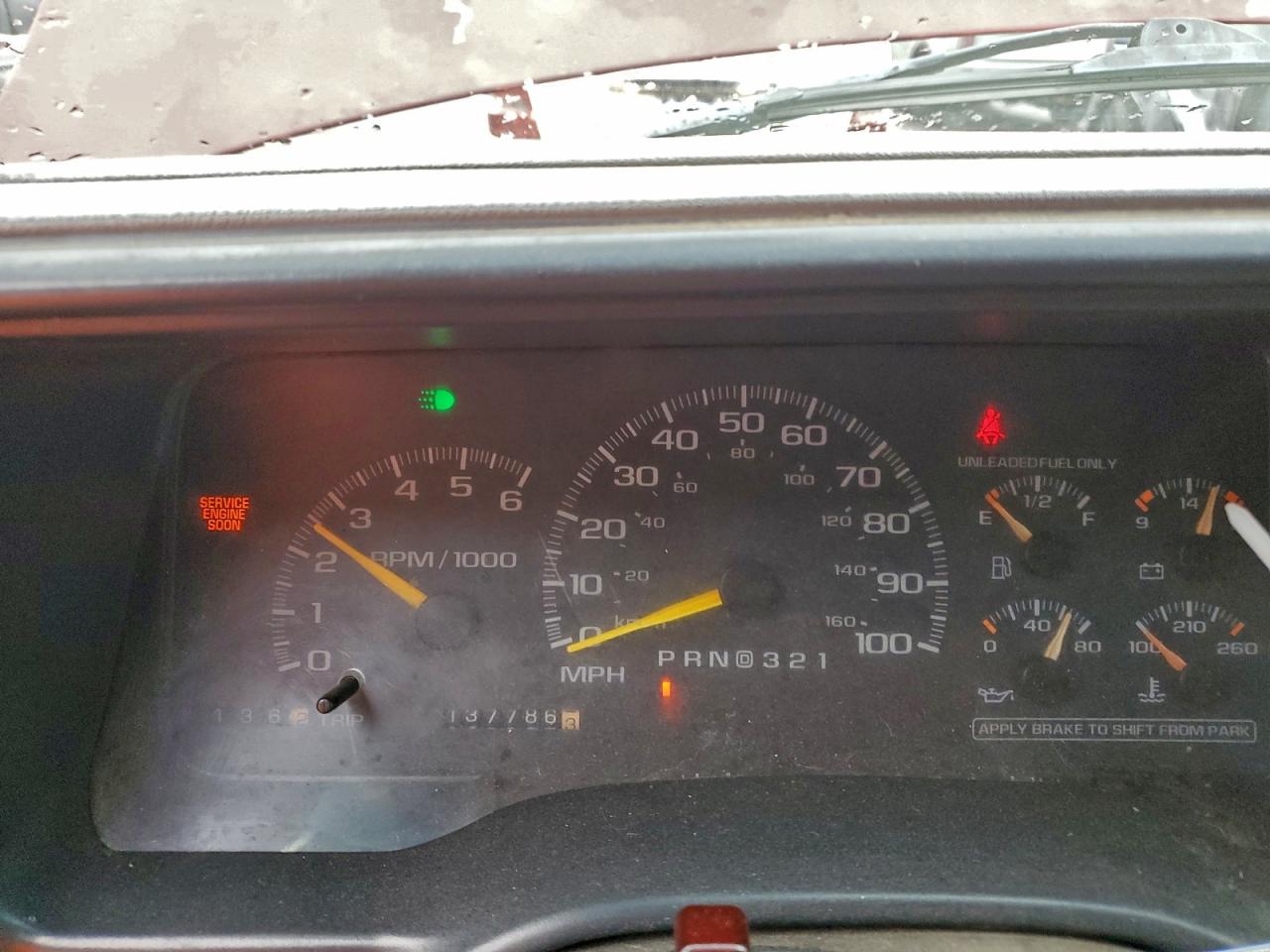 1998 CHEVROLET GMT-400 K1500 photo 9