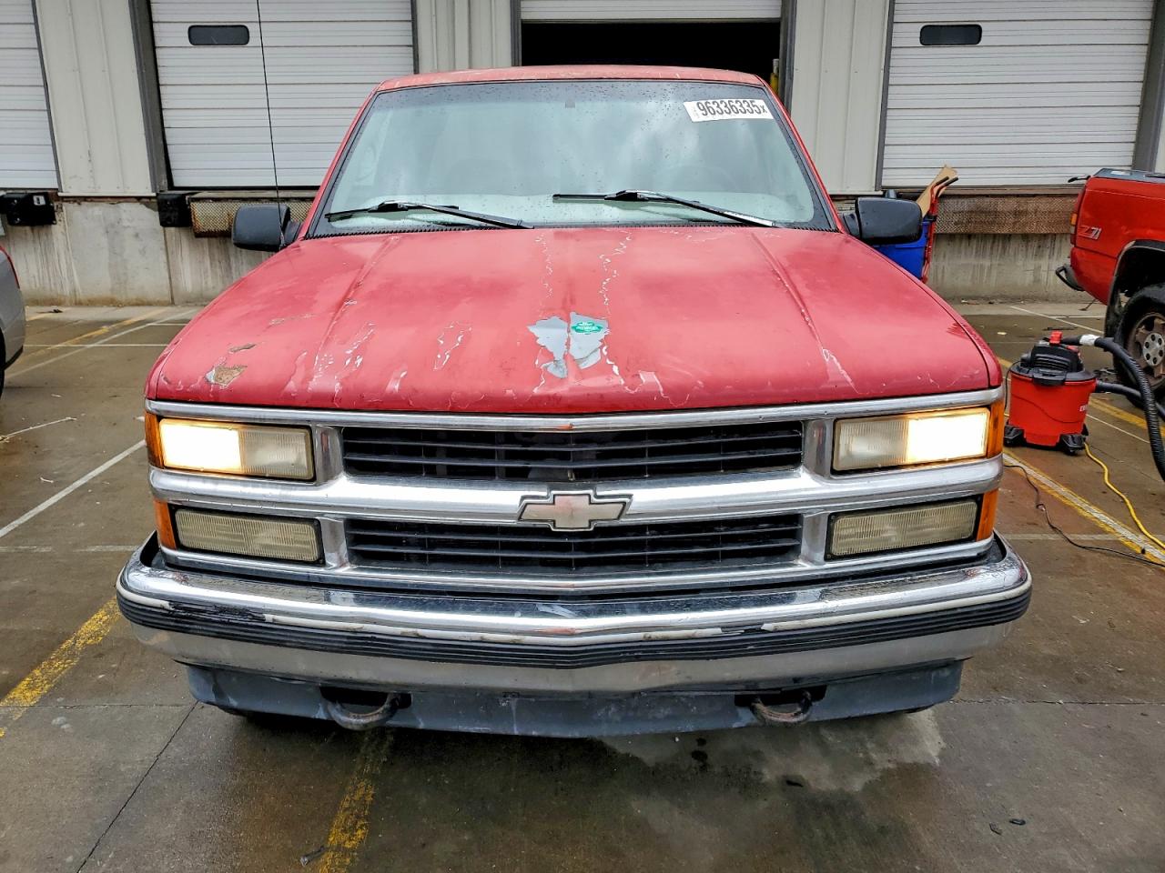 1998 CHEVROLET GMT-400 K1500 photo 5