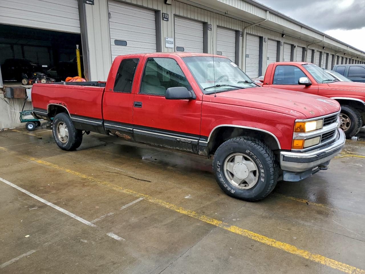 1998 CHEVROLET GMT-400 K1500 photo 4