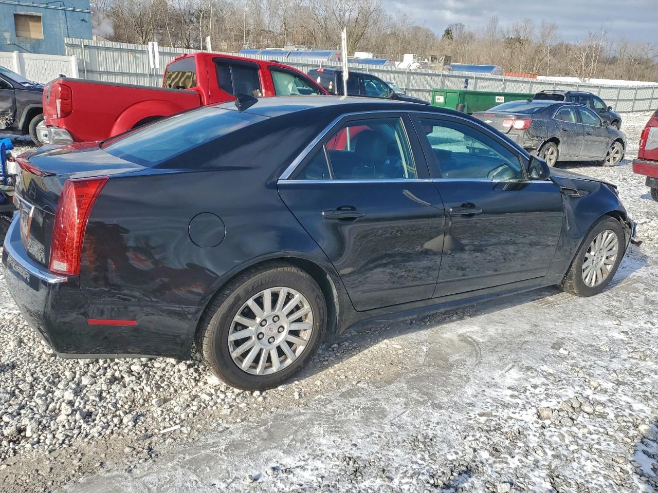 2012 CADILLAC CTS photo 3