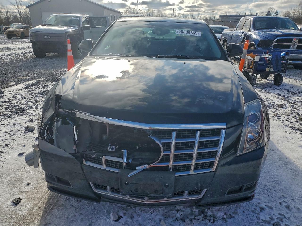 2012 CADILLAC CTS photo 5