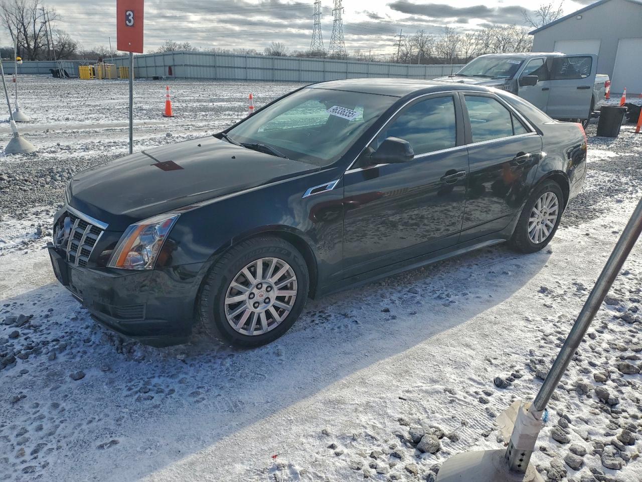 2012 CADILLAC CTS