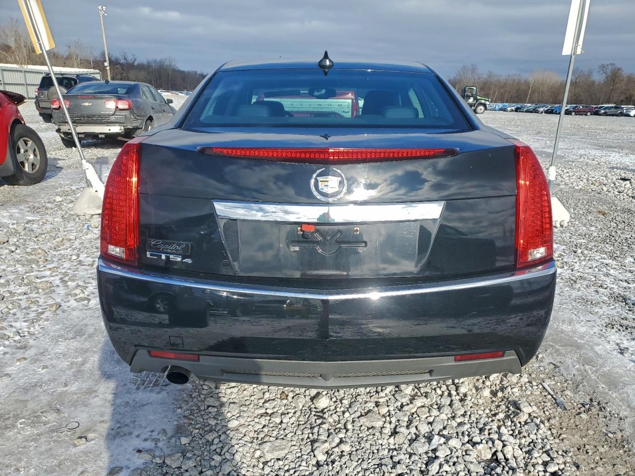2012 CADILLAC CTS photo 6