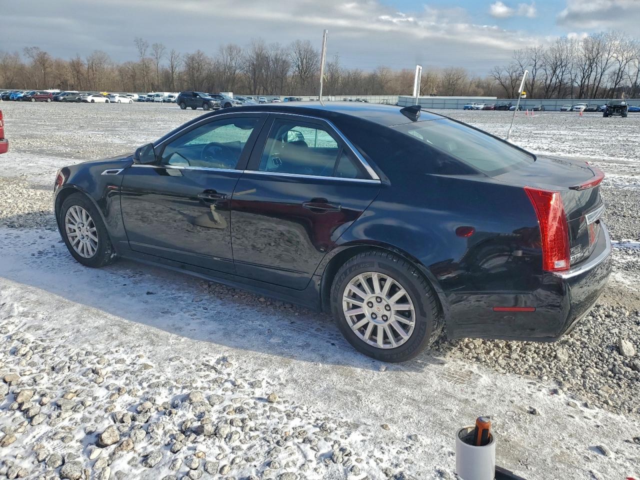 2012 CADILLAC CTS photo 2