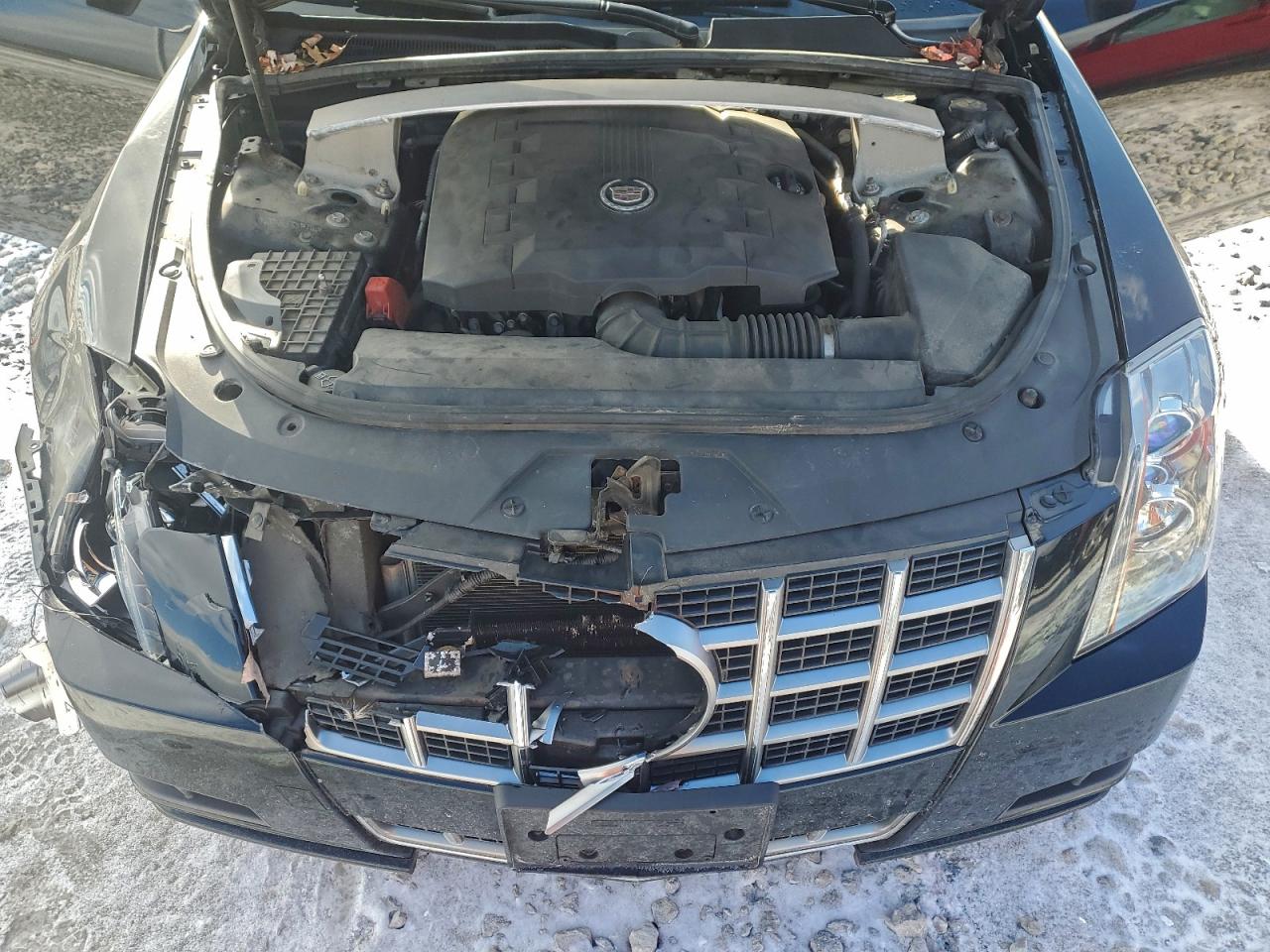 2012 CADILLAC CTS photo 11