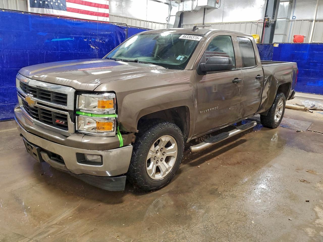 2014 CHEVROLET SILVERADO