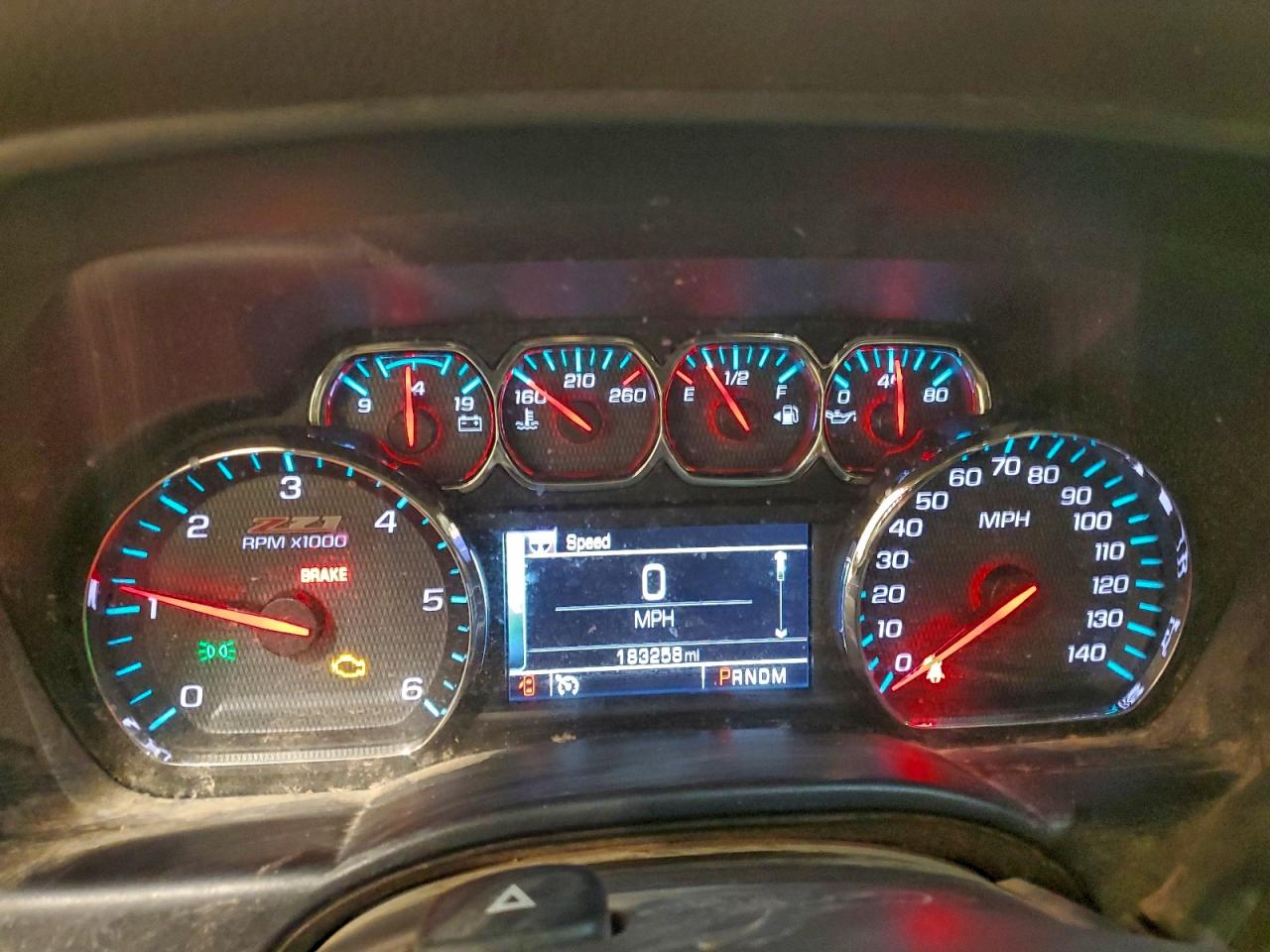 2014 CHEVROLET SILVERADO K1500 LT photo 9