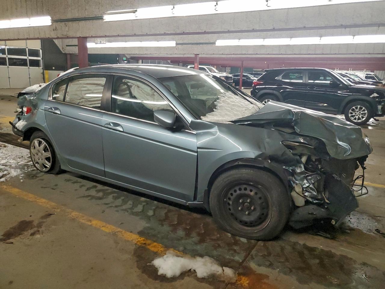 2012 HONDA ACCORD LX photo 4