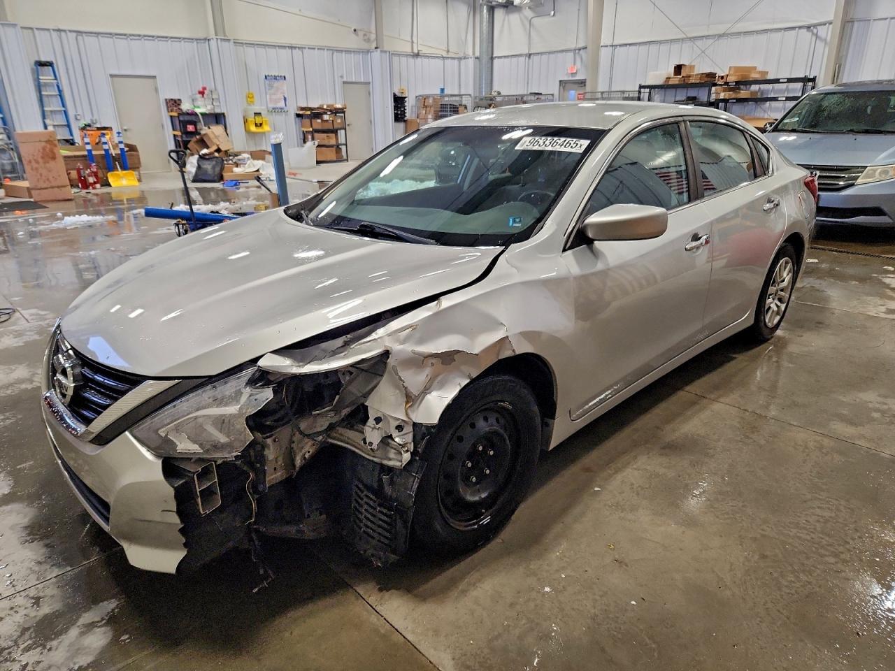 2017 NISSAN ALTIMA