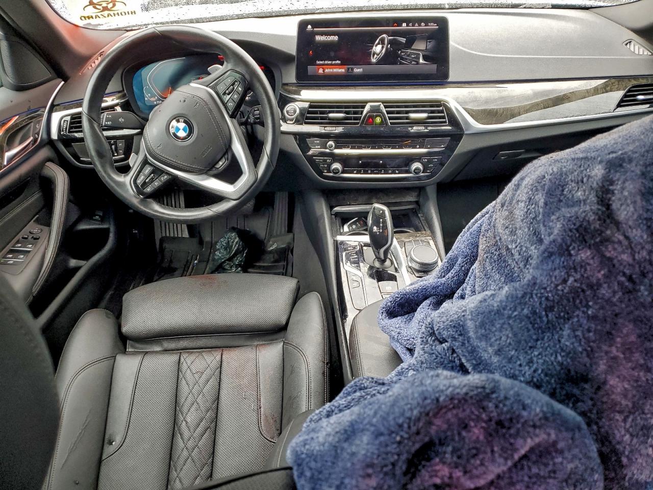 2021 BMW 530 XI photo 8