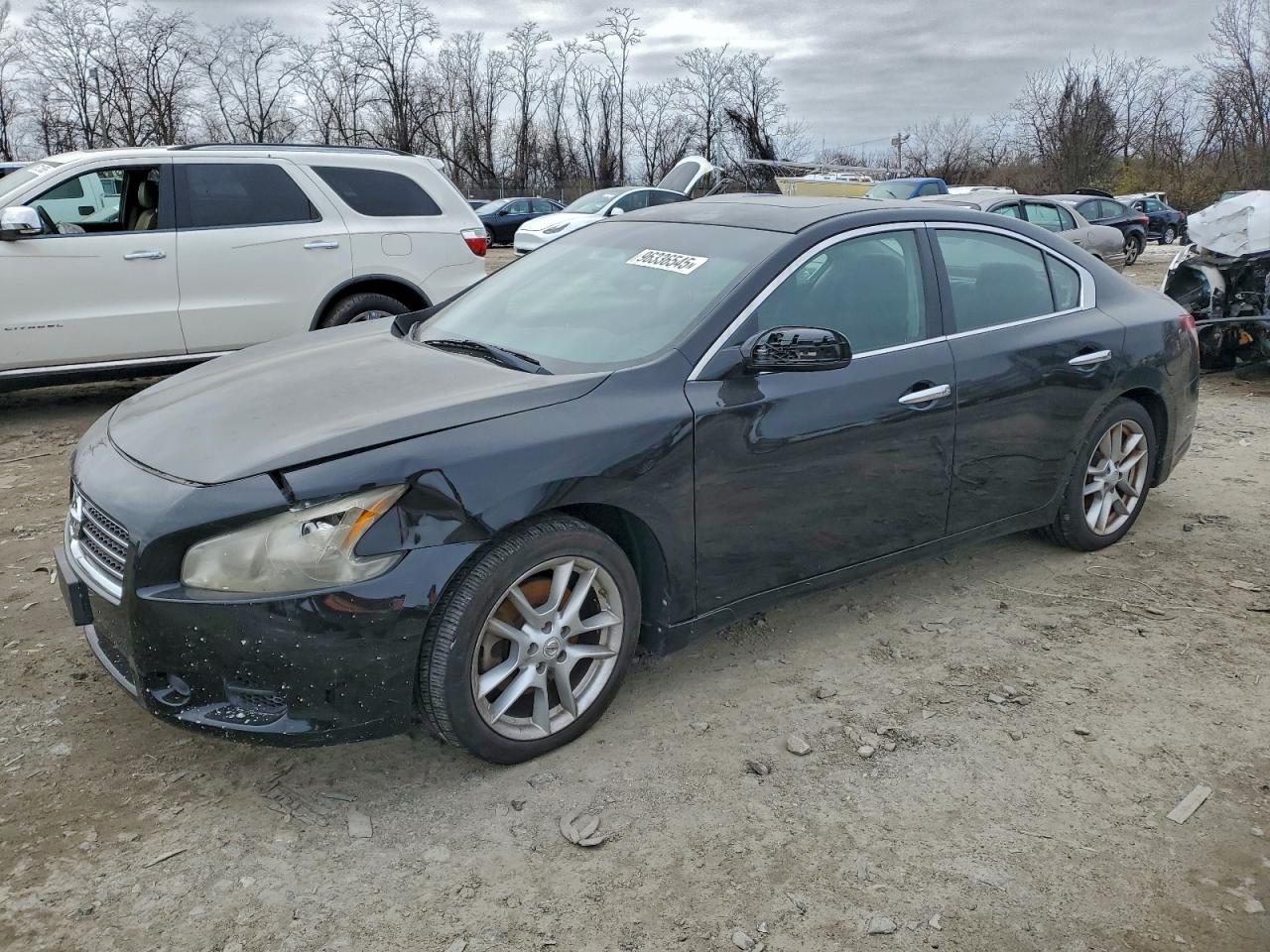 2010 NISSAN MAXIMA S — FRONT END damage — photo 1