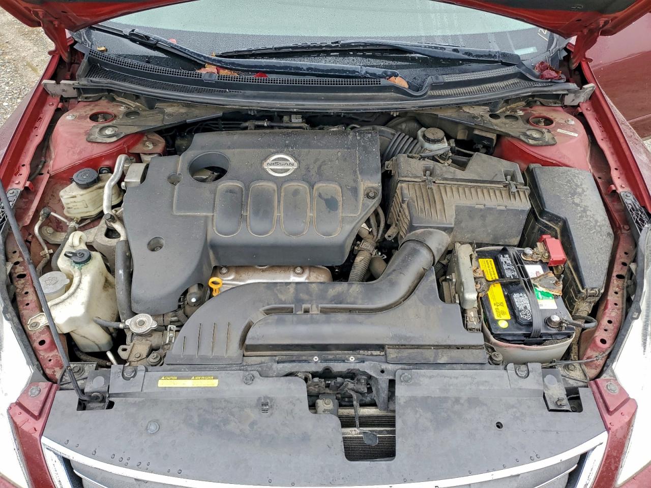 2011 NISSAN ALTIMA BASE photo 11