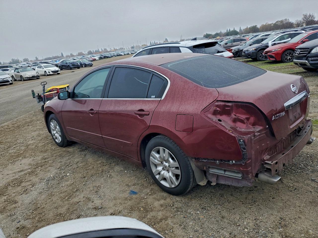 2011 NISSAN ALTIMA BASE photo 2