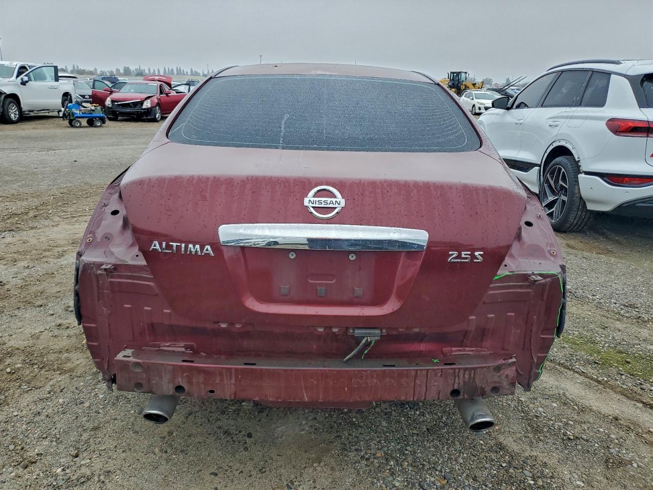 2011 NISSAN ALTIMA BASE photo 6