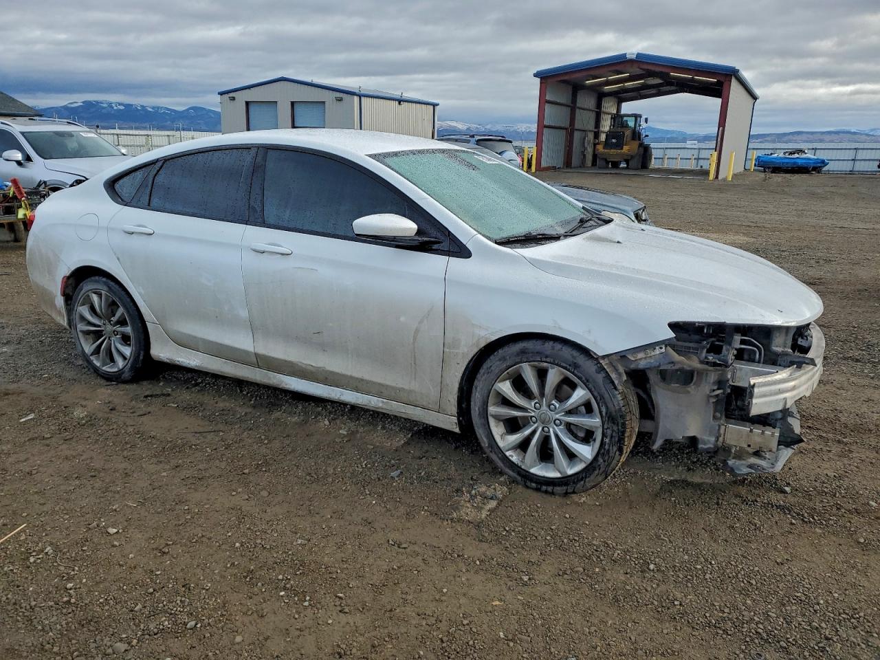 2015 CHRYSLER 200 S photo 4