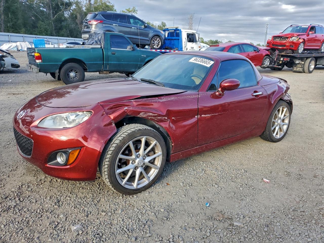 2010 MAZDA MX-5 MIATA — REAR END damage — photo 1