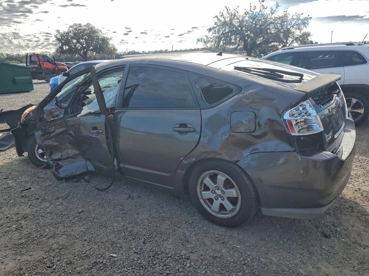 2008 TOYOTA PRIUS photo 4