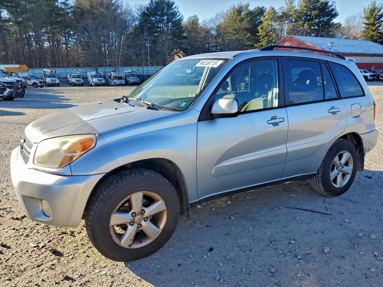 2005 TOYOTA RAV4 — REAR END damage — photo 1