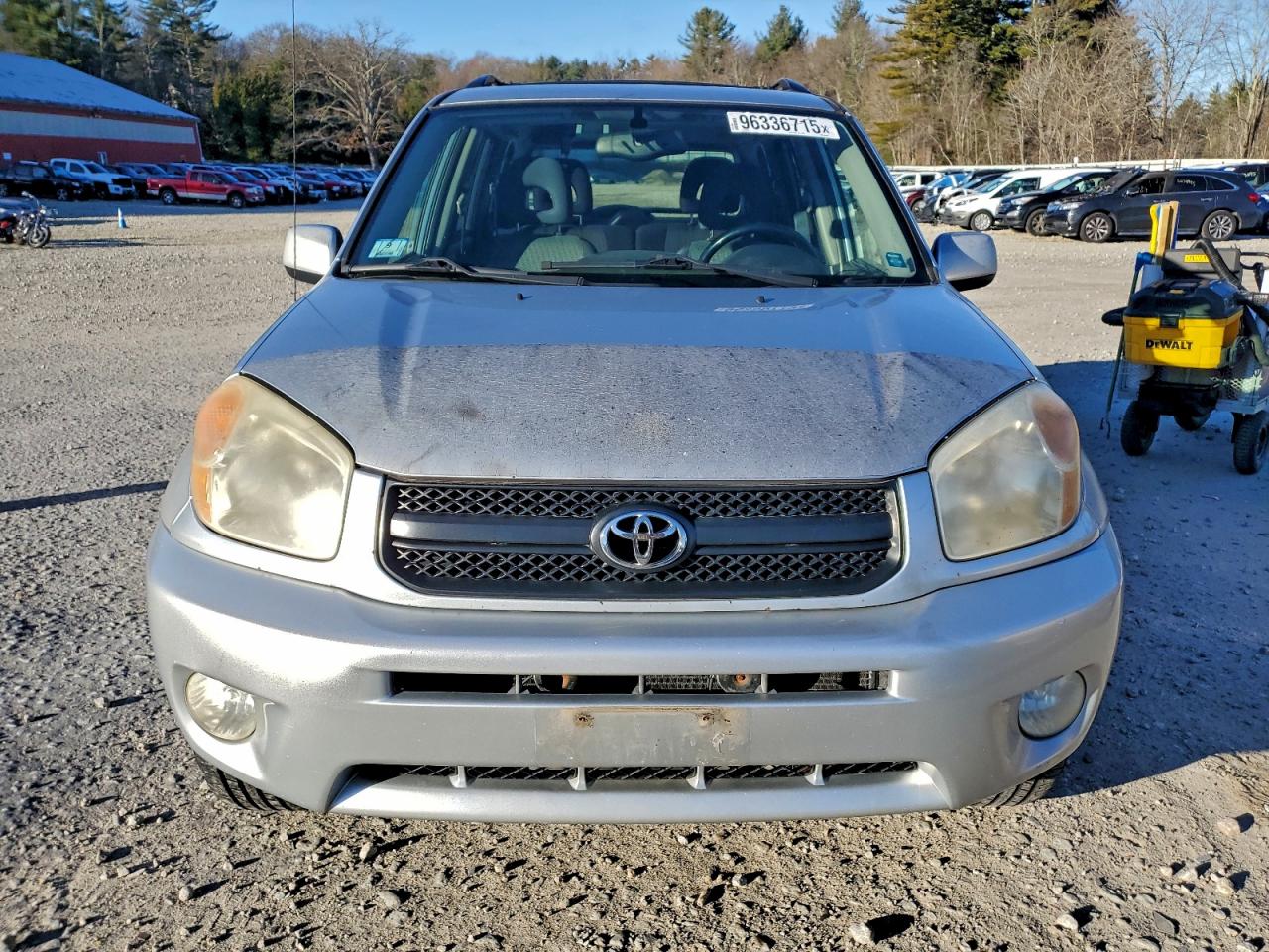 2005 TOYOTA RAV4 photo 5