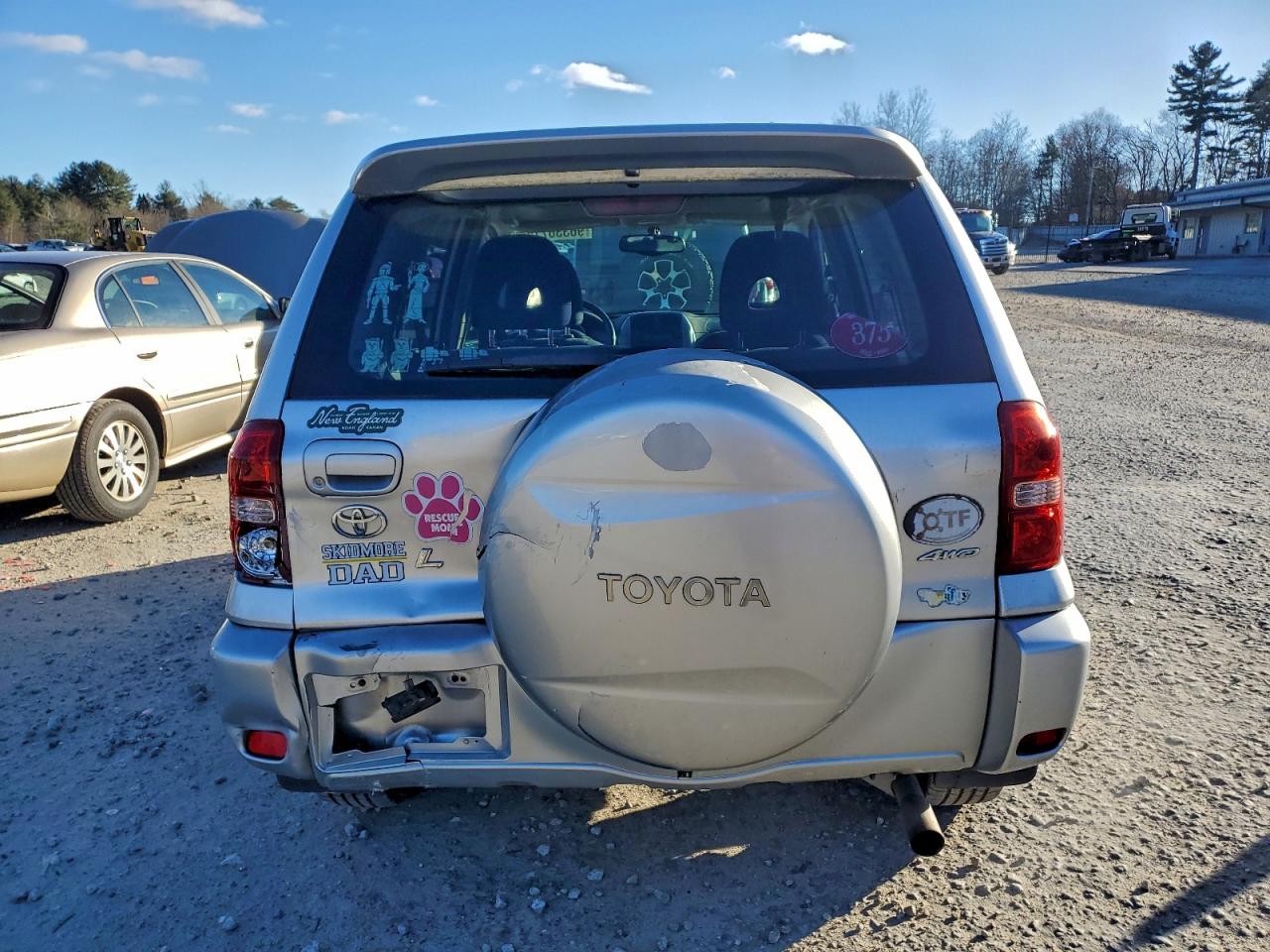2005 TOYOTA RAV4 photo 6