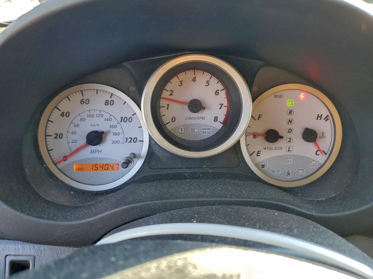 2005 TOYOTA RAV4 photo 9