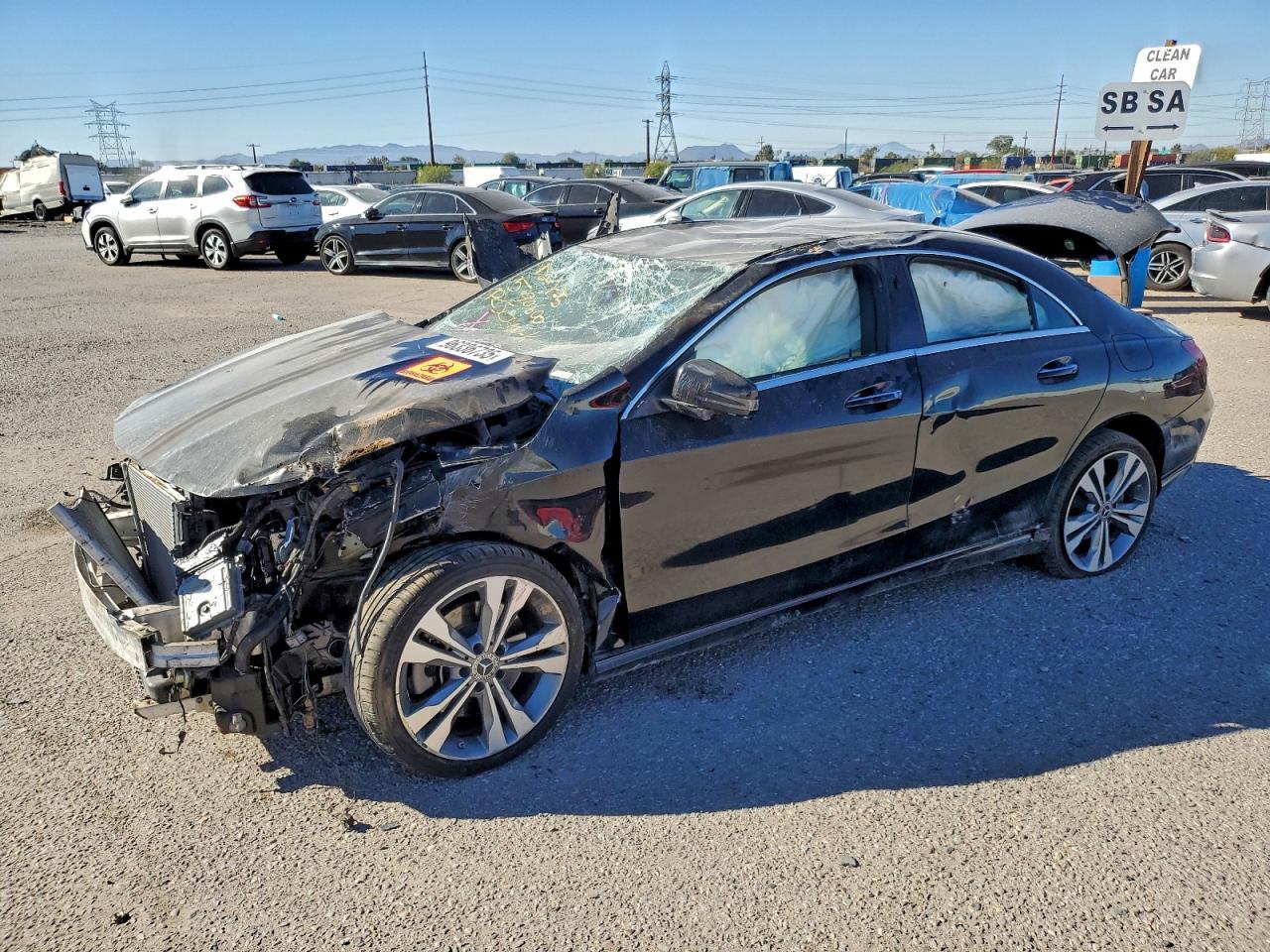 2018 MERCEDES-BENZ CLA
