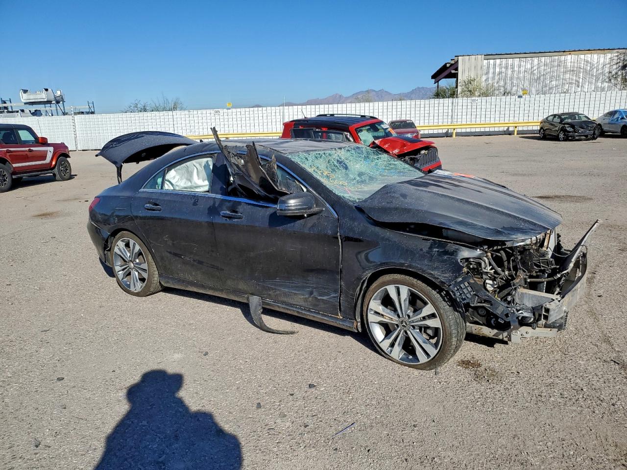 2018 MERCEDES-BENZ CLA 250 photo 4