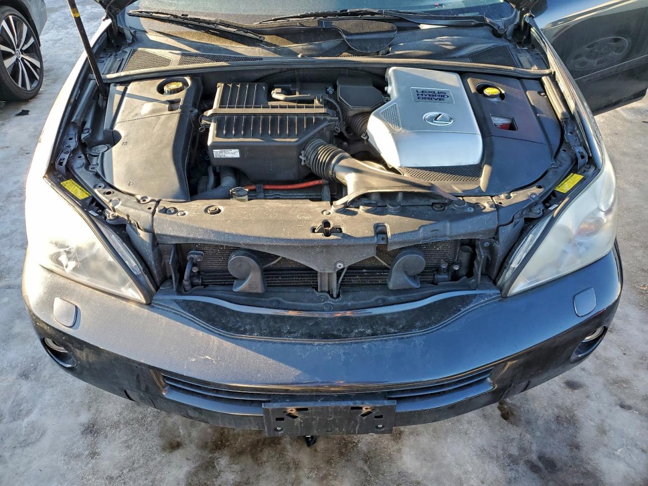 2008 LEXUS RX 400H photo 11