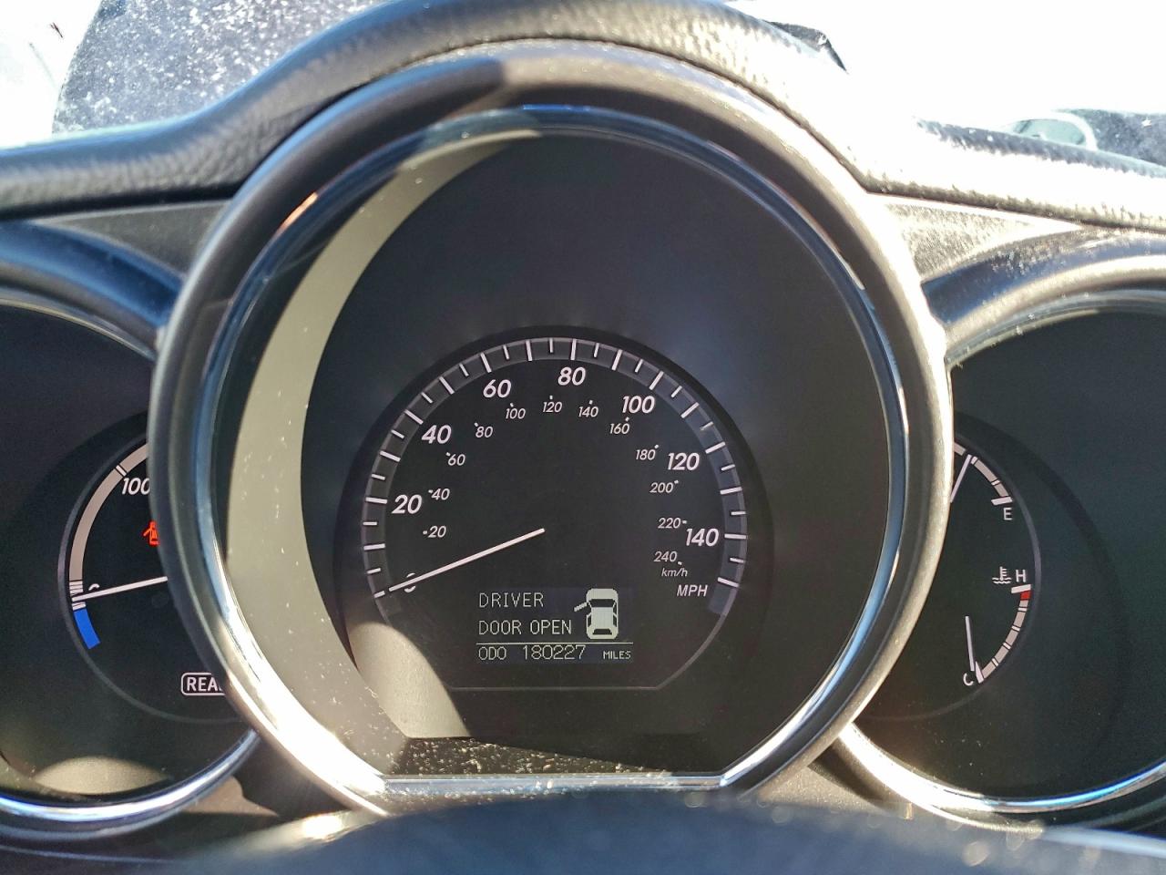 2008 LEXUS RX 400H photo 9