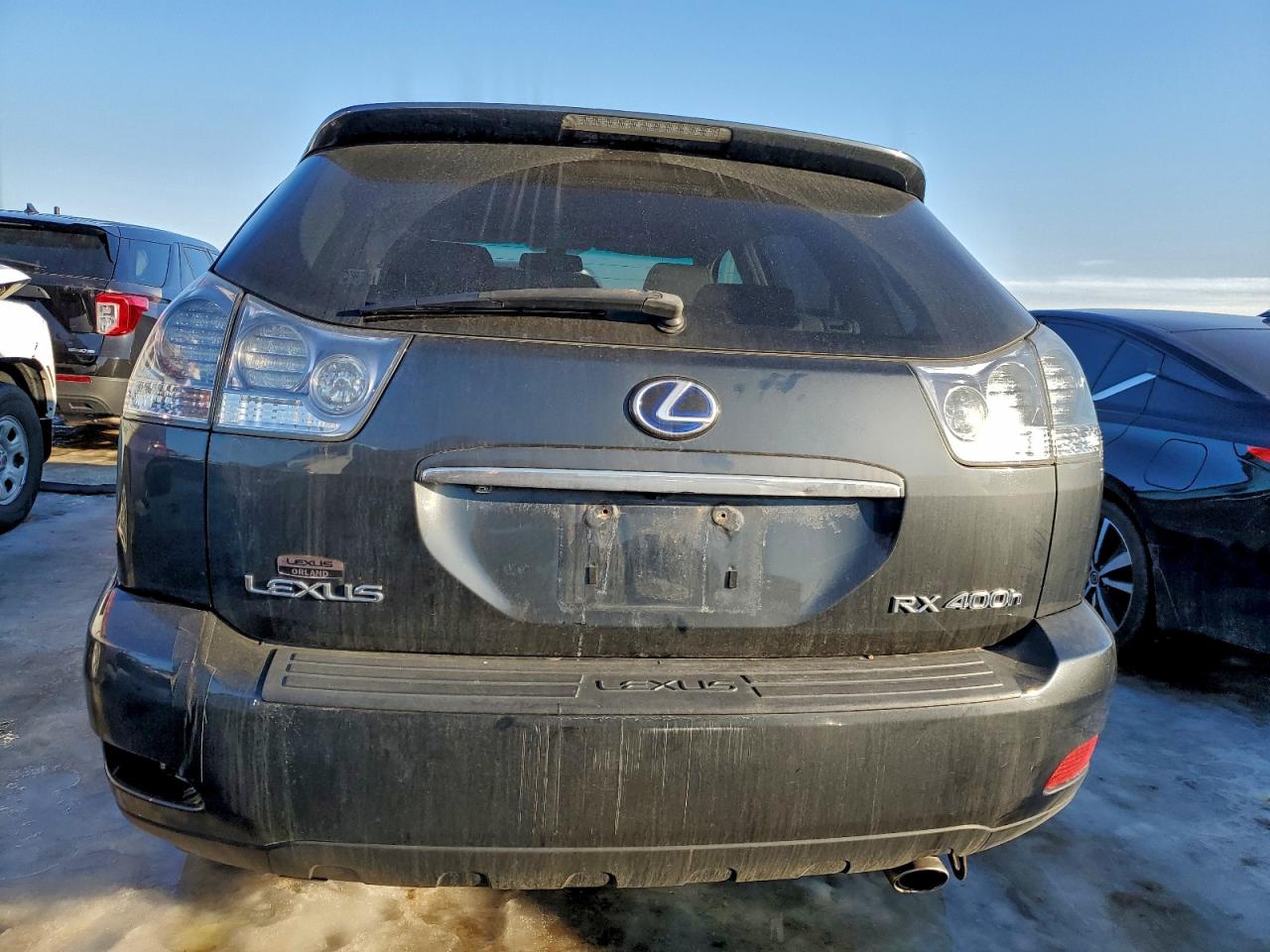 2008 LEXUS RX 400H photo 6