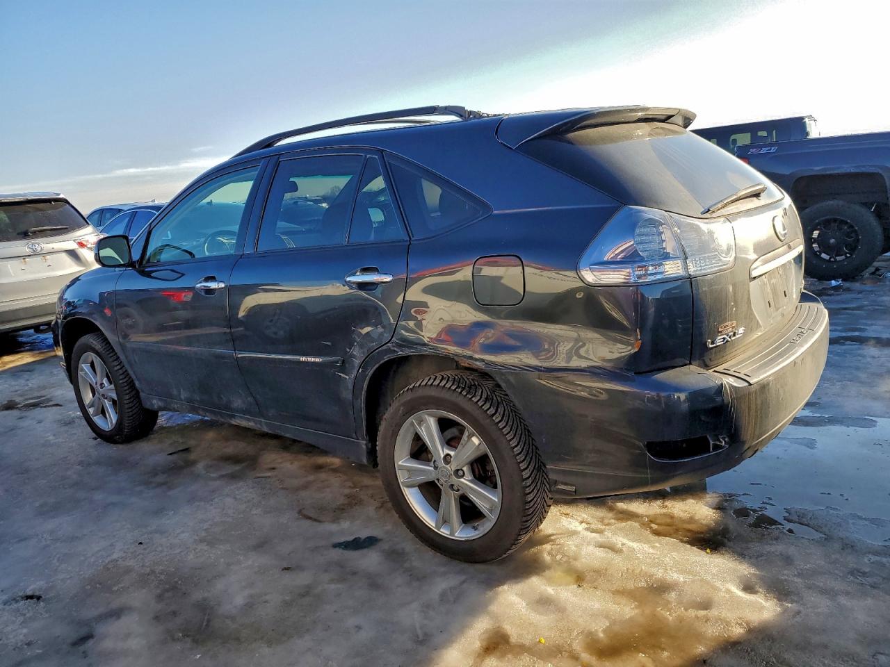 2008 LEXUS RX 400H photo 2