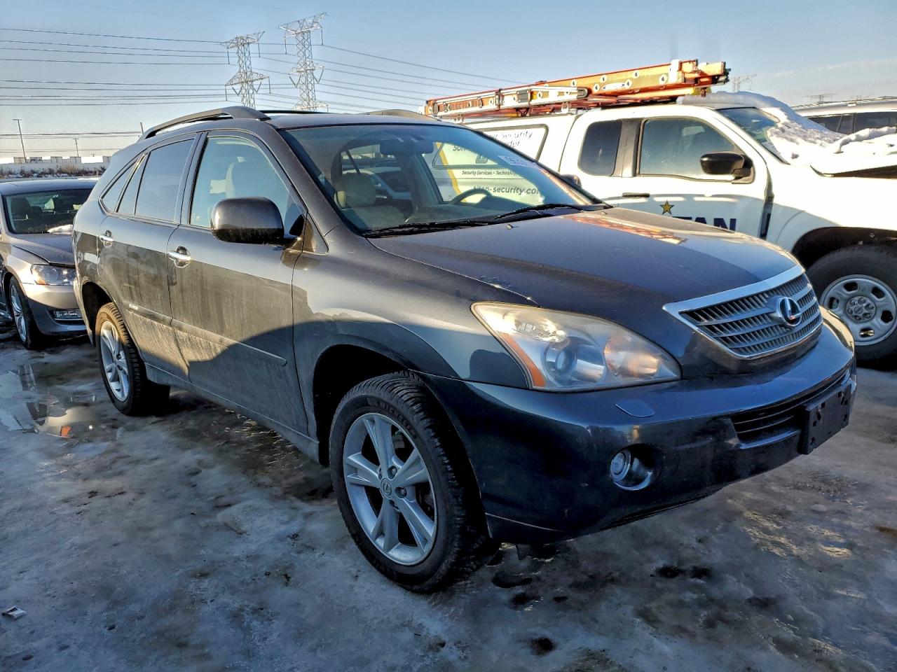 2008 LEXUS RX 400H photo 4