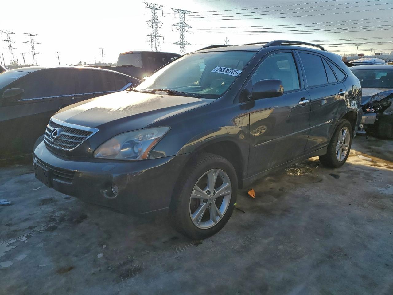 2008 LEXUS RX