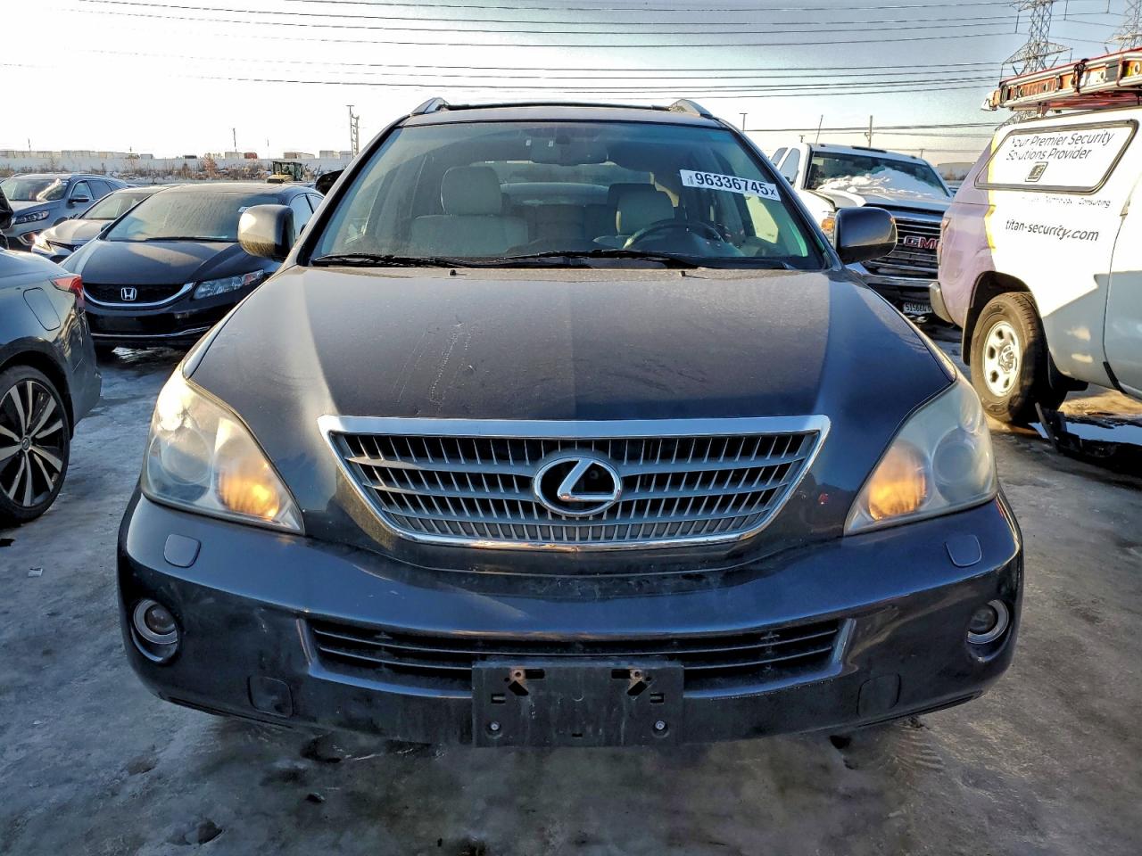 2008 LEXUS RX 400H photo 5